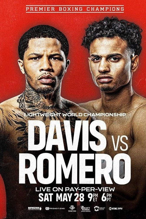 Gervonta Davis vs. Rolando Romero (2022) poster