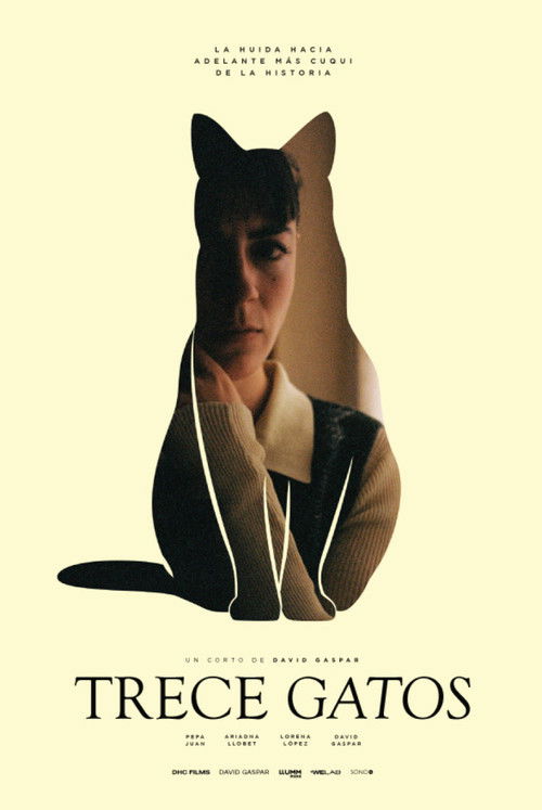 Trece gatos (2025) poster