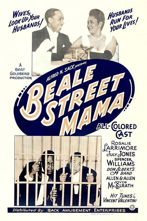 Beale Street Mama (1946) poster
