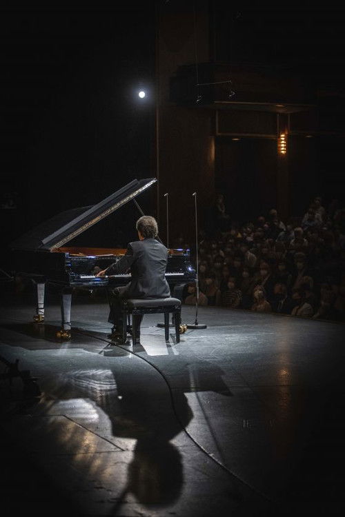 Kissin performs Gershwin, Berg and Chopin Salzburg Festival 2021 (2022) poster