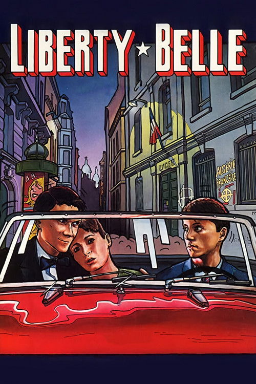 Liberty Belle (1983) poster