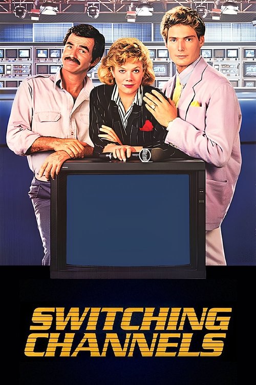 Switching Channels (1988) poster