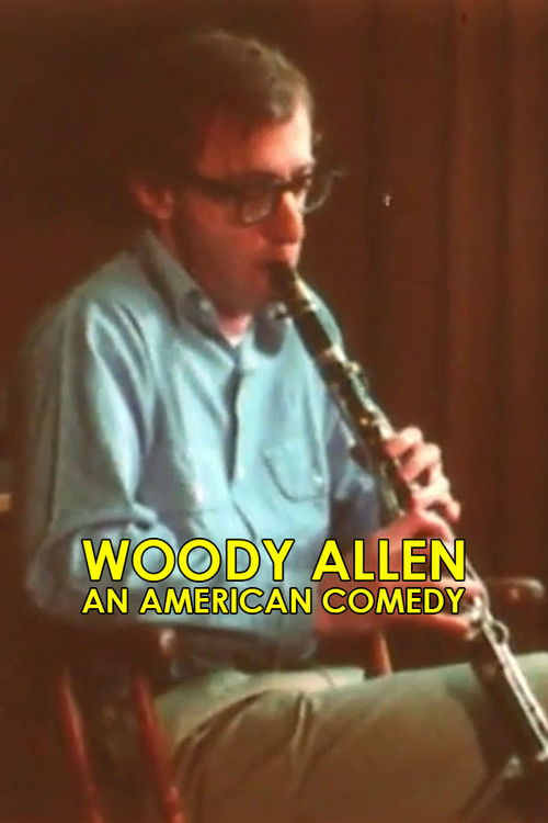 Woody Allen: An American Comedy (1977) poster