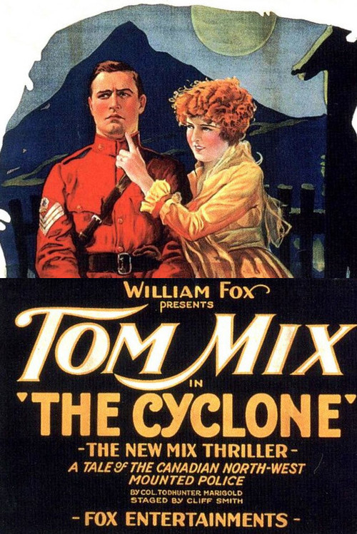 The Cyclone (1920) poster