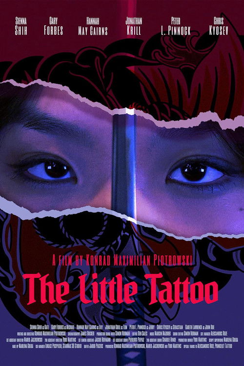 The Little Tattoo (2024) poster
