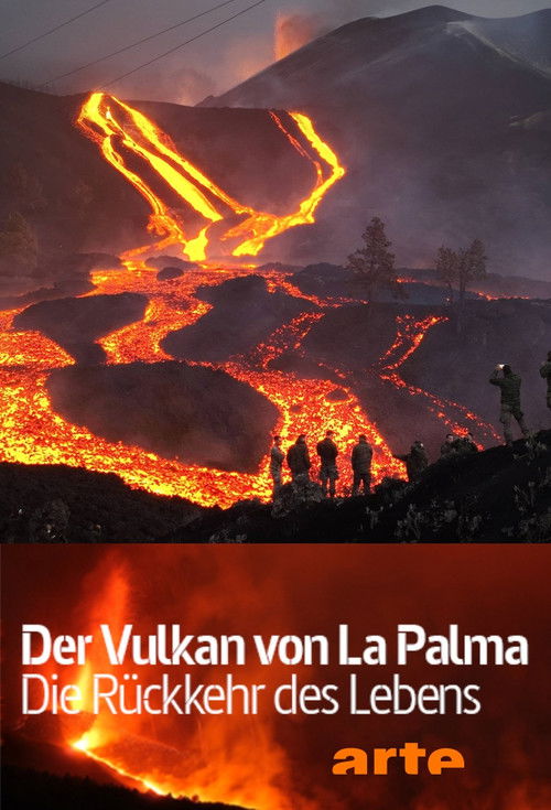 Der Vulkan von La Palma - Die Rückkehr des Lebens (2022) poster