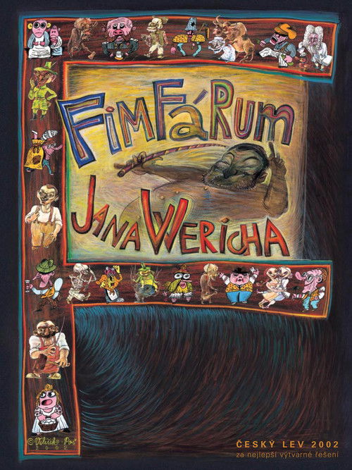 Jan Werich's Fimfarum (2002) poster
