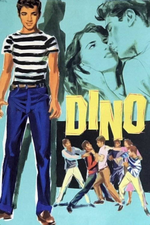 Dino (1957) poster