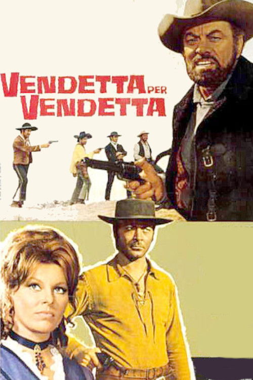 Vengeance for Vengeance (1968) poster