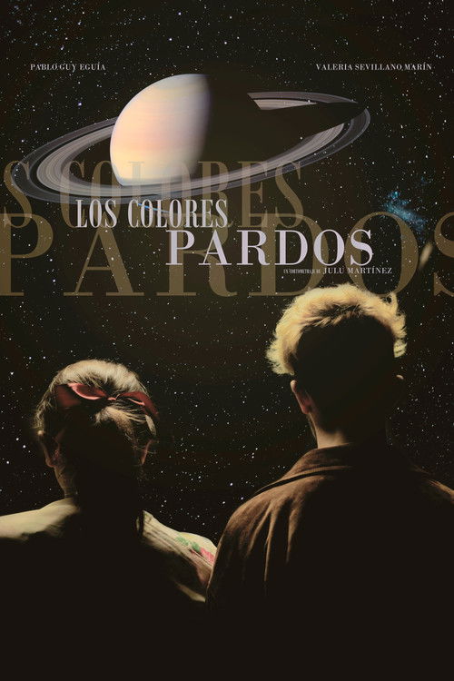 Los Colores Pardos (2018) poster