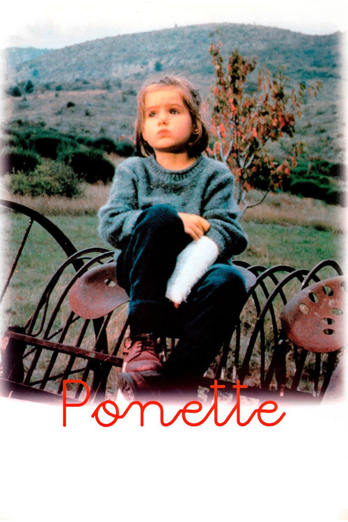 Ponette (1996) poster