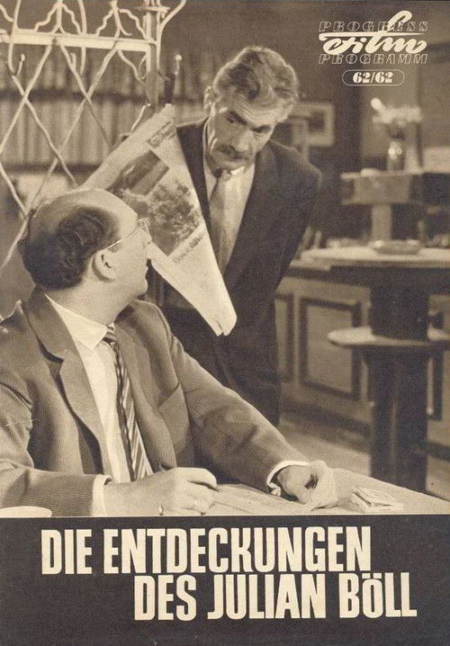 Entdeckung des Julian Böll (1962) poster