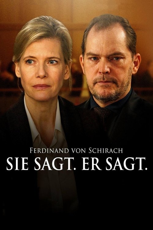 Sie sagt. Er sagt. (2024) poster