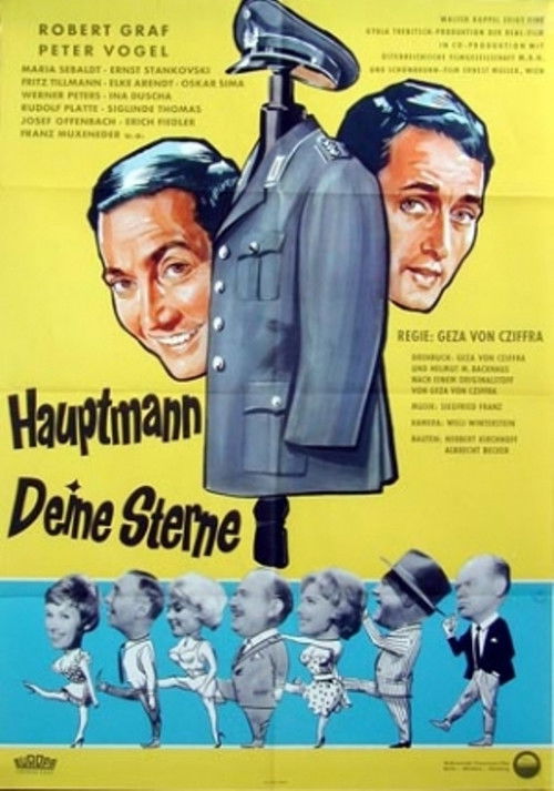 Hauptmann - deine Sterne (1960) poster