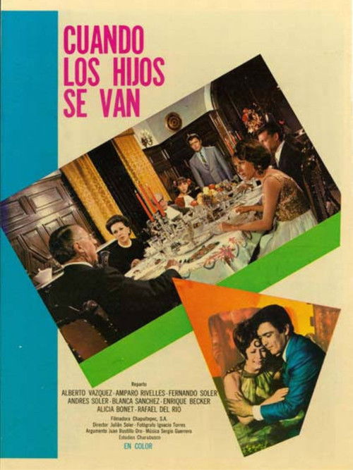 Cuando los hijos se van (1969) poster