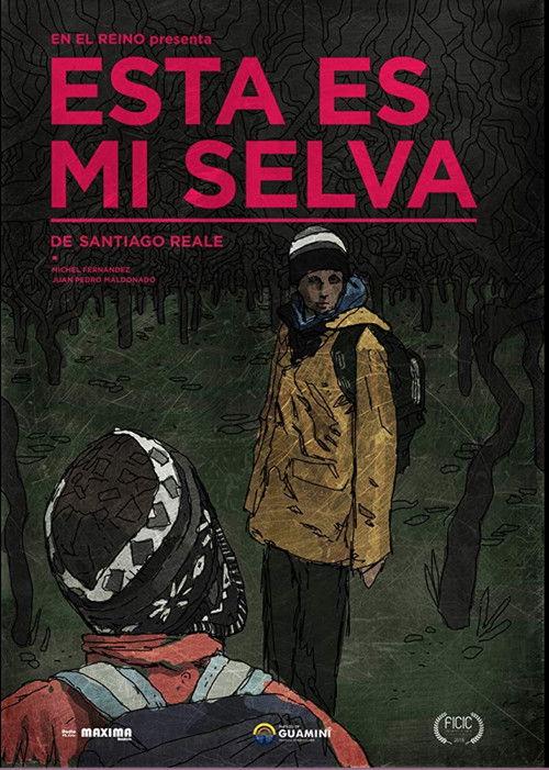Esta es mi selva (2015) poster