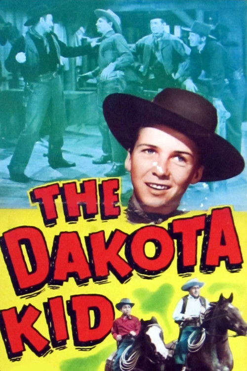 The Dakota Kid (1951) poster