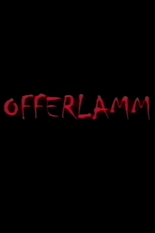 Offerlamm (1999) poster