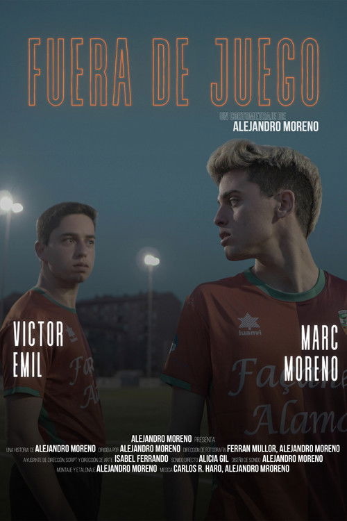 Offside (2021) poster