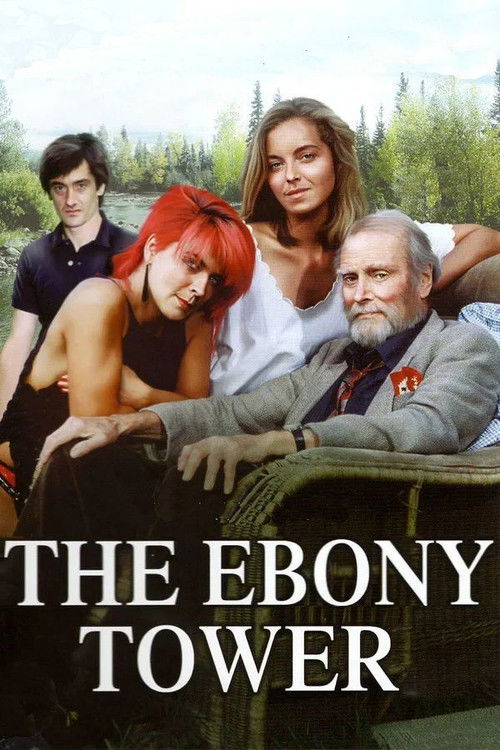 The Ebony Tower (1984) poster