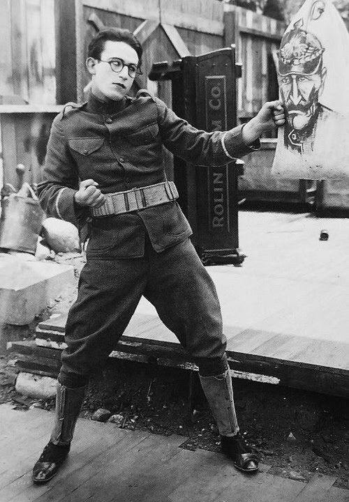 Kicking the Germ Out of Germany (1918) poster