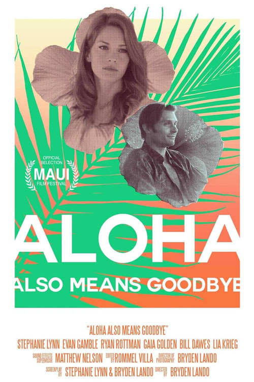 Aloha Also Means Goodbye (2024) poster