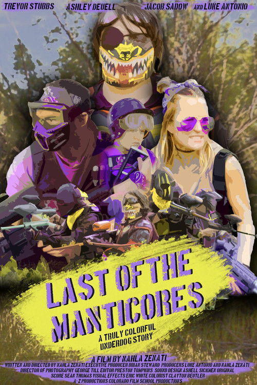 Last of the Manticores (2019) poster