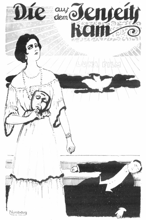 Die aus dem Jenseits kam (1916) poster
