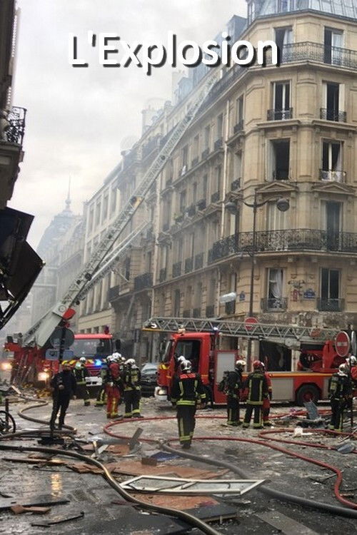 L'Explosion (2020) poster