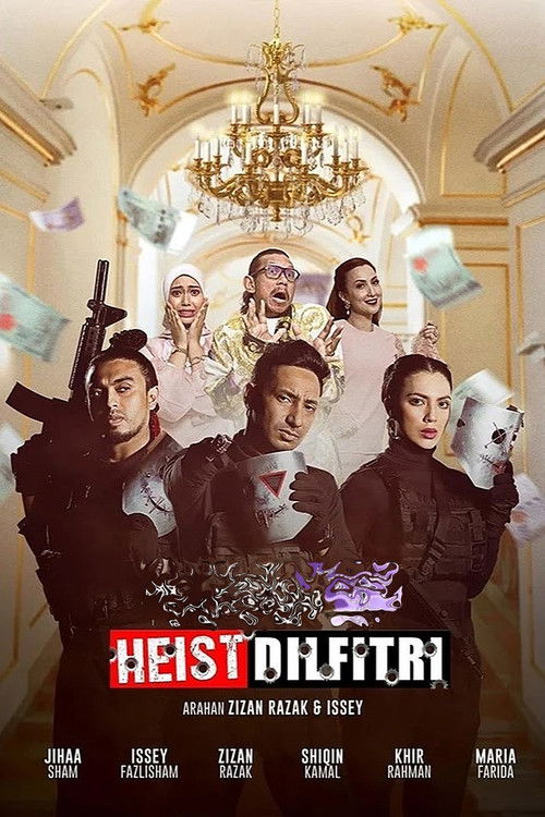 Heist Dil Fitri (2023) poster