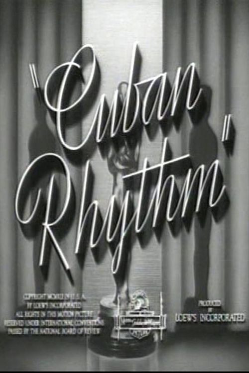 Cuban Rhythm (1941) poster