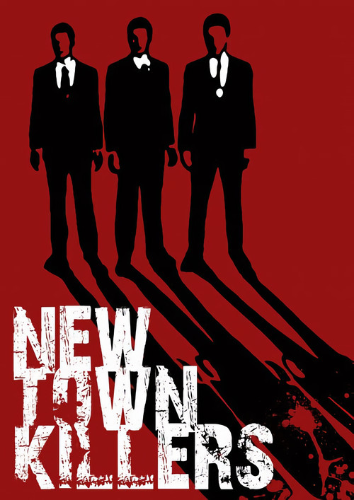 New Town Killers (2008) poster