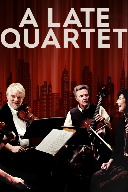 Discord and Harmony: Creating a Late Quartet (2013) poster