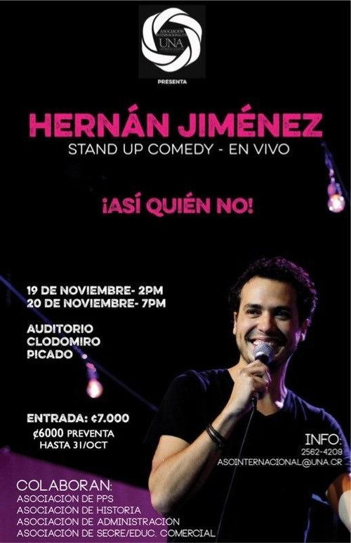 Así quién no (2015) poster