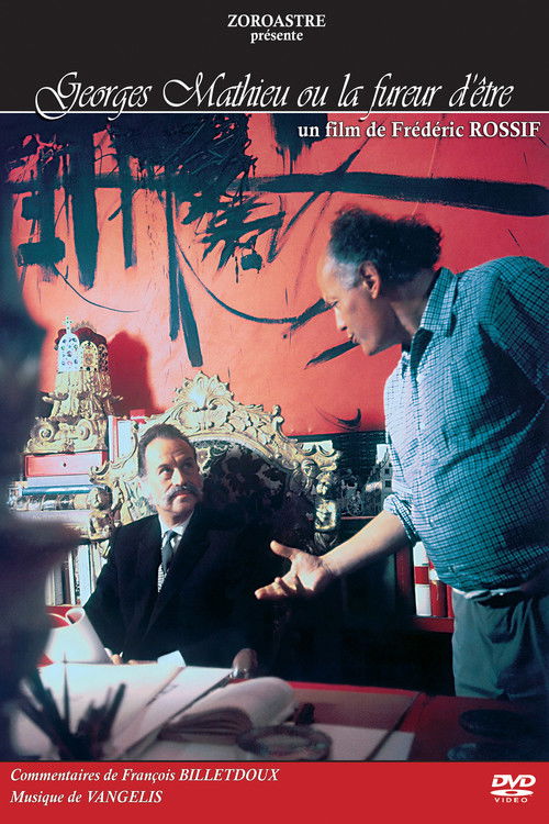 Georges Mathieu or the Fury of Being (1971) poster