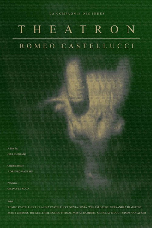 Theatron. Romeo Castellucci (2018) poster