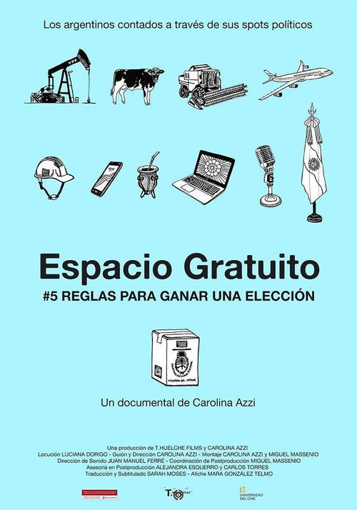 Espacio gratuito (2017) poster