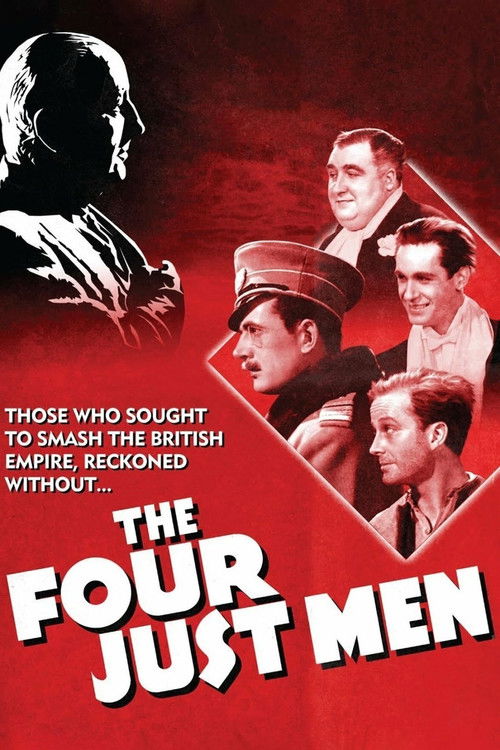 The Four Just Men (1939) poster