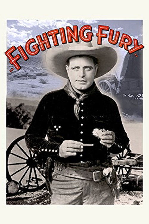 Fighting Fury (1924) poster