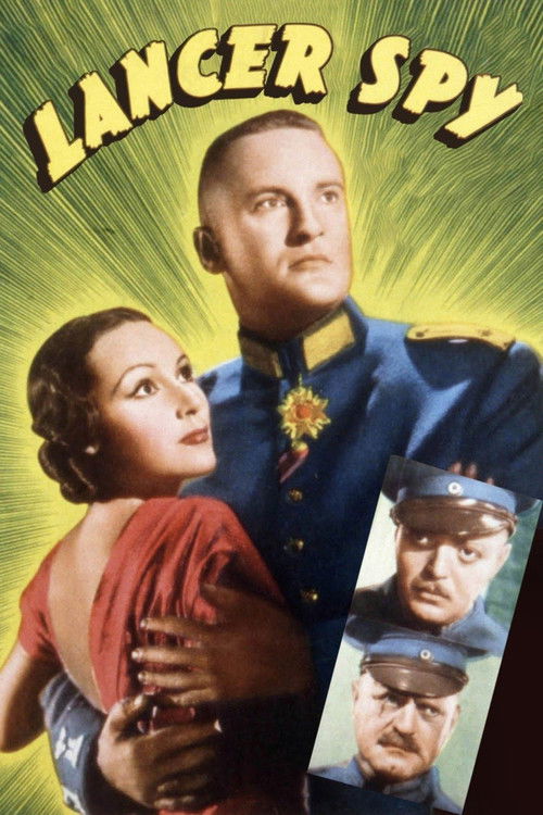 Lancer Spy (1937) poster