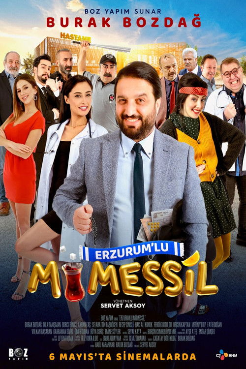 Erzurumlu Mümessil (2022) poster