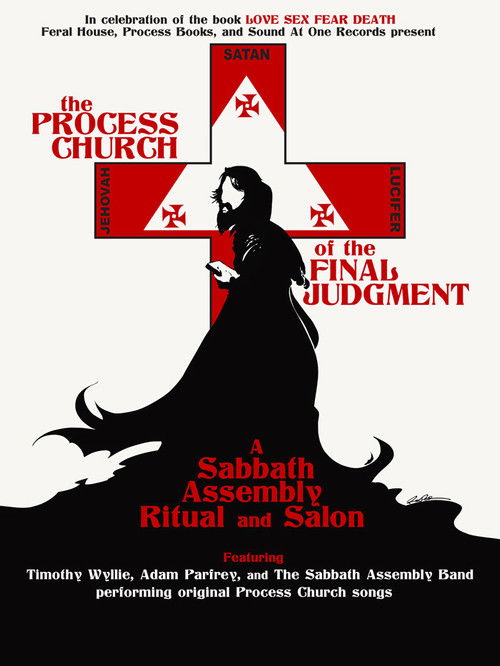 The Process Church of the Final Judgement - A Sabbath Assembly Ritual and Salon (2009) poster