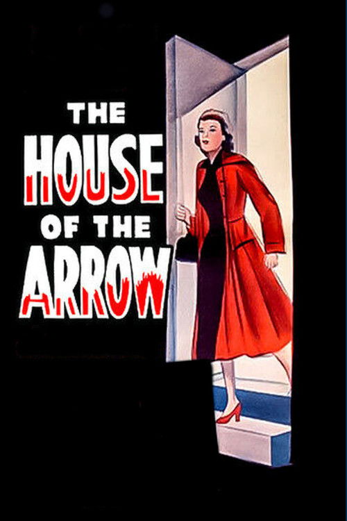 The House of the Arrow (1953) poster