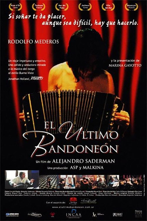 El último bandoneón (2006) poster