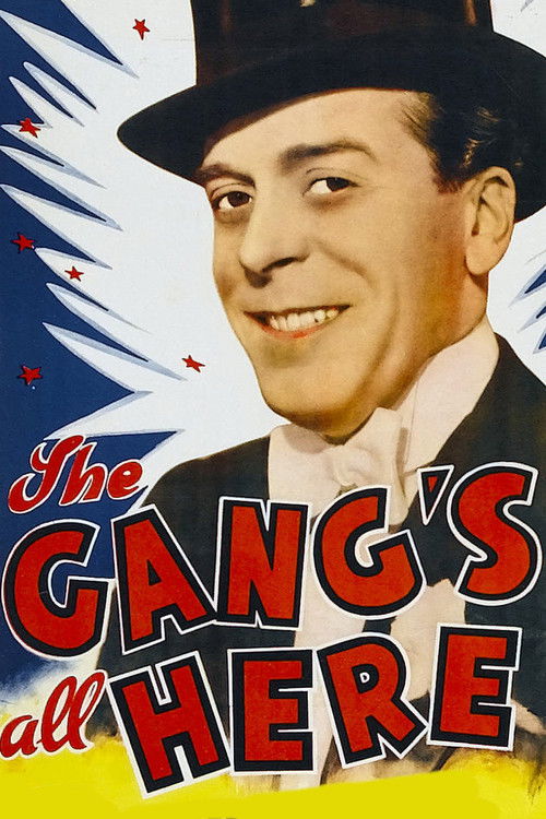 The Gang's All Here (1939) poster