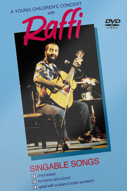 A Young Children's Concert with Raffi (1985) poster