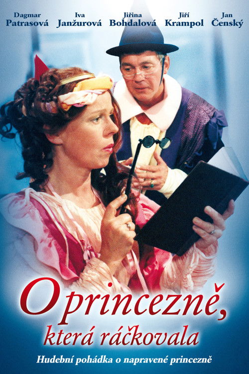 O princezně, která ráčkovala (1986) poster