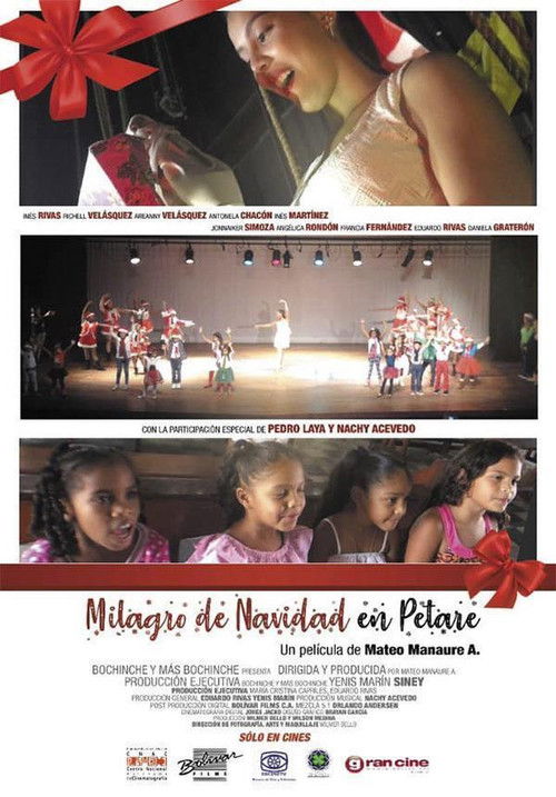 Milagro de navidad en Petare (2019) poster