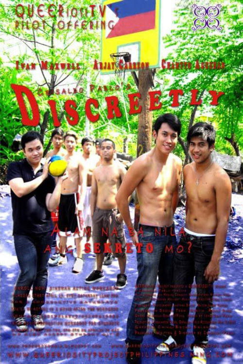 Discreetly (2010) poster