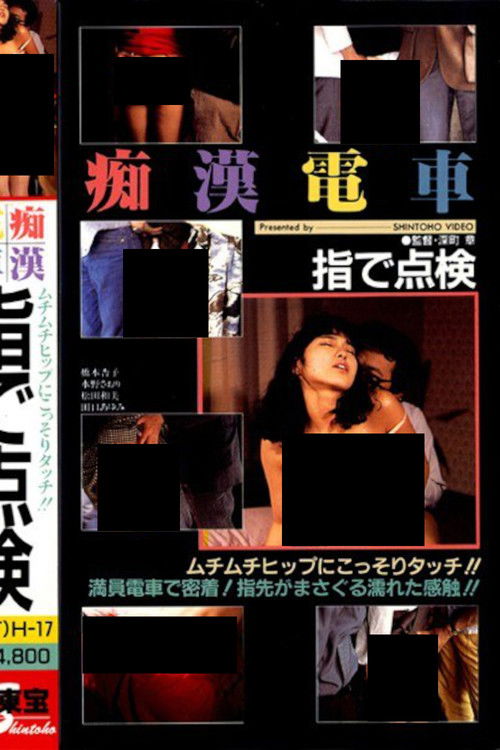 Groper Train: Check With Your Finger (1987) poster